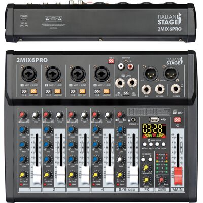 Italian Stage Italian Stage 2MIX6PRO Italian Stage Italian Stage 2MIX6PRO