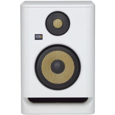 KRK Rokit RP5 G5 White KRK Rokit RP5 G5 White