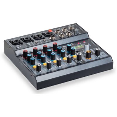 Soundsation MIOMIX 7 LS Mesa de Mistura 7 canais Soundsation MIOMIX 7 LS Mesa de Mistura 7 canais