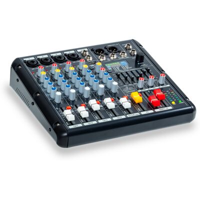 Soundsation YOUMIX 410 PRO Mesa de Mistura 6 canais c/multi efeitos Soundsation YOUMIX 410 PRO Mesa de Mistura 6 canais c/multi efeitos