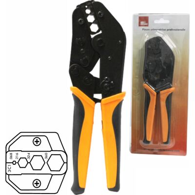 Alpha Elettronica Alicate de Cravar Fichas Coaxiais RG Alpha Elettronica Alicate de Cravar Fichas Coaxiais RG
