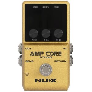 Nux Amp Core Studio Pedal Nux Amp Core Studio Pedal