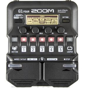 Zoom G1 Four Multi Effect-Pedal Zoom G1 Four Multi Effect-Pedal