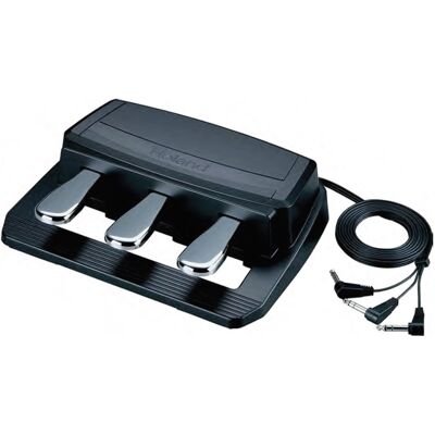 <b>Roland RPU-3</b> Pedalera con 3 pedales para Fantom EX, RD-2000, FP-60X y FP-90X <b>Roland RPU-3</b> Pedalera con 3 pedales para Fantom EX, RD-2000, FP-60X y FP-90X