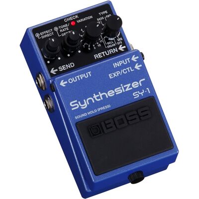 <b>BOSS SY-1 GUITAR SYNTH</b> Sintetizador 121 Sonidos y 11 Categorias Sonidos <b>BOSS SY-1 GUITAR SYNTH</b> Sintetizador 121 Sonidos y 11 Categorias Sonidos