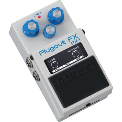 <b>BOSS PX-1 PLUGOUT FX Pedal Revolucionário + Bluetooth + Pantalla LCD + USB + MIDI</b> <b>BOSS PX-1 PLUGOUT FX Pedal Revolucionário + Bluetooth + Pantalla LCD + USB + MIDI</b>