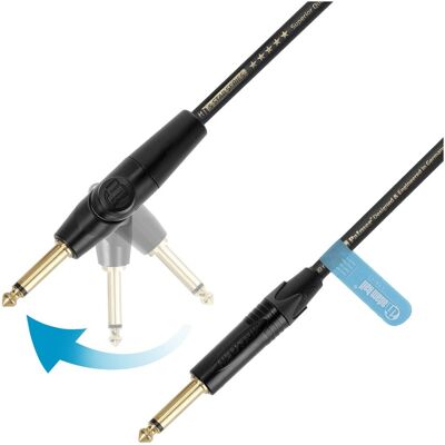 Cable para instrumentos Adam hall 5 STAR FLIPJACK, 9 m Cable para instrumentos Adam hall 5 STAR FLIPJACK, 9 m