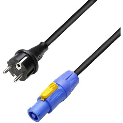 Adam Hall 8101 PCON 0500 Cable de alimentación - Cable de energía Adam Hall 8101 PCON 0500 Cable de alimentación - Cable de energía