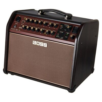 <b>BOSS ACOUSTIC SINGER LIVE BI-AMP 60W</b> Amplificador de Guitarra Acústica <b>BOSS ACOUSTIC SINGER LIVE BI-AMP 60W</b> Amplificador de Guitarra Acústica