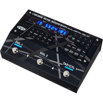 <b>BOSS SDE-3000 EVH Dual Delay LIMITED EDITION</b> <b>BOSS SDE-3000 EVH Dual Delay LIMITED EDITION</b>