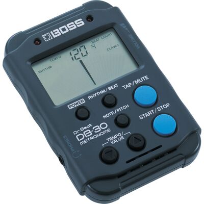 <b>BOSS DB-30 DR. BEAT</b> Metrónomo + Patterns Ritmo <b>BOSS DB-30 DR. BEAT</b> Metrónomo + Patterns Ritmo
