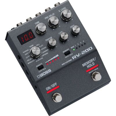 <b>BOSS RV-200 REVERB DIGITAL 12-Tipos Reverb 32-bits 96kHz</b> <b>BOSS RV-200 REVERB DIGITAL 12-Tipos Reverb 32-bits 96kHz</b>