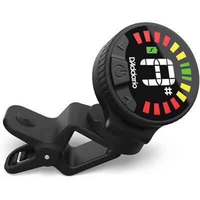 D´Addario PW-CT-26 Rechargable USB Tuner D´Addario PW-CT-26 Rechargable USB Tuner