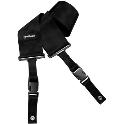 DiMarzio Clip Lock Strap DD2800BK DiMarzio Clip Lock Strap DD2800BK