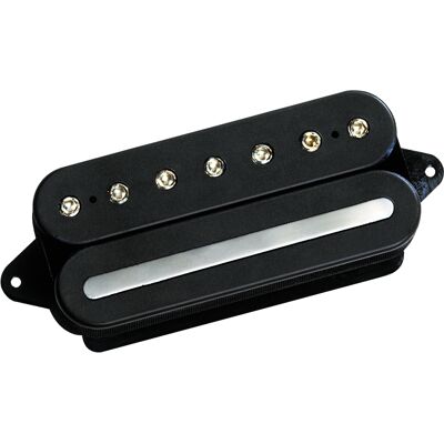 DiMarzio CRUNCH LAB 7 cordas DP708BK DiMarzio CRUNCH LAB 7 cordas DP708BK