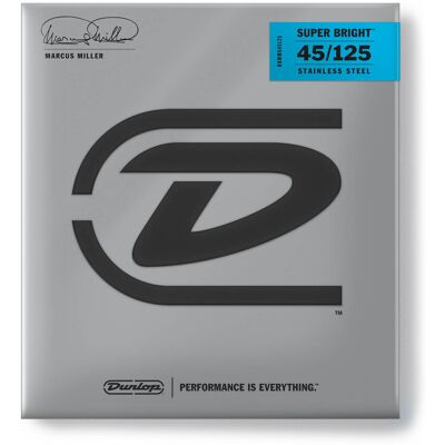 Dunlop Marcus Miller 5 Medium 045/125 Dunlop Marcus Miller 5 Medium 045/125