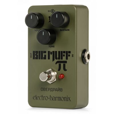 Electro Harmonix Green Russian Big Muff Fuzz Electro Harmonix Green Russian Big Muff Fuzz