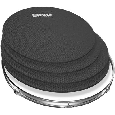 Evans SOUNDOFF Rock Pack (10,12,14,16) Evans SOUNDOFF Rock Pack (10,12,14,16)