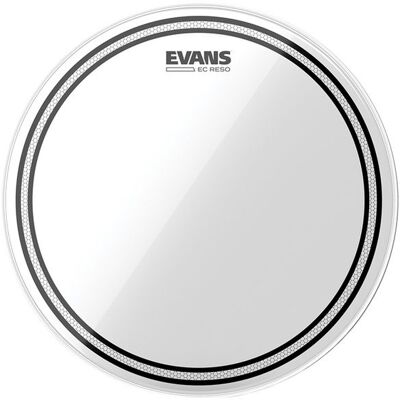 Evans TT13ECR 13" EC Control resonante. Evans TT13ECR 13" EC Control resonante.