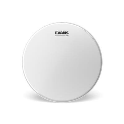 Evans UV1 Coated Drum Head, 10 Inch Evans UV1 Coated Drum Head, 10 Inch