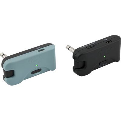 Fender Telepath Wireless System Mystic Ice Blue and Black Fender Telepath Wireless System Mystic Ice Blue and Black