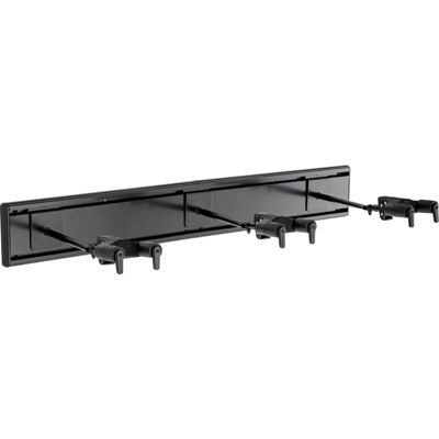 Hercules Stands GSP403SB 3-Guitar Wall Rack Hercules Stands GSP403SB 3-Guitar Wall Rack