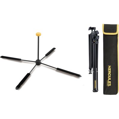 Hercules Stands Pack Suporte Flauta/Flautim DS460B e Estante Hercules Stands Pack Suporte Flauta/Flautim DS460B e Estante