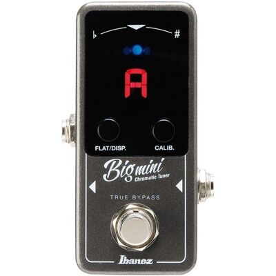 Ibanez BIGMINI Chromatic Tuner Ibanez BIGMINI Chromatic Tuner