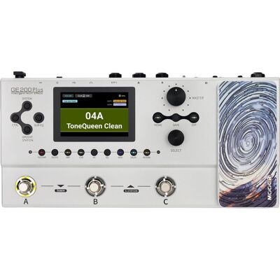 Modelado de amplificadores Mooer GE200 PLUS Modelado de amplificadores Mooer GE200 PLUS