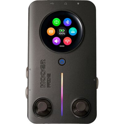 Mooer Prime M2 - Gris Multiefectos Mooer Prime M2 - Gris Multiefectos