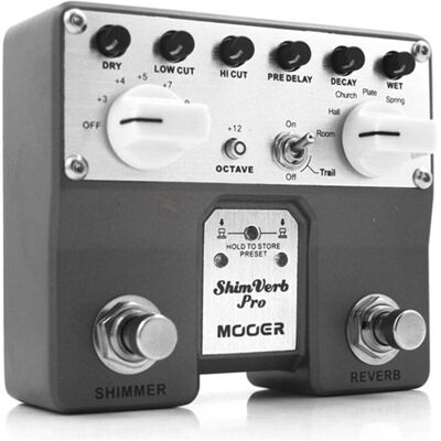 Mooer ShimVerb Pro Digital Reverb Mooer ShimVerb Pro Digital Reverb
