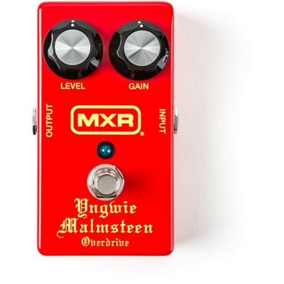 MXR Yngwie Malmsteen Overdrive Red MXR Yngwie Malmsteen Overdrive Red