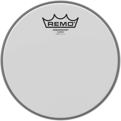Remo 12" Ambassador Coated Remo 12" Ambassador Coated