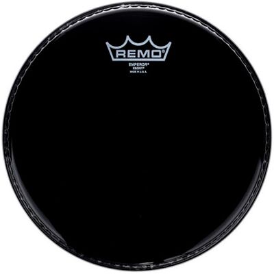 Remo Pele para Timbalão 10' BE0010ES Emperor Ebony Remo Pele para Timbalão 10' BE0010ES Emperor Ebony