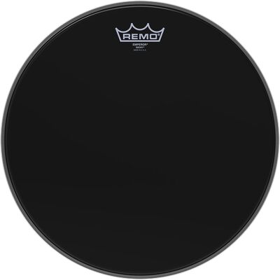 Remo Remo Pele 14 Emperor Ebony BE0014ES Remo Remo Pele 14 Emperor Ebony BE0014ES