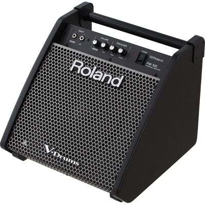 <b>Roland PM-100 E-DRUMS Monitor 80 vatios para percusión electrónica</b> <b>Roland PM-100 E-DRUMS Monitor 80 vatios para percusión electrónica</b>