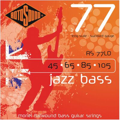 Rotosound RS77LD Jazz Bass Rotosound RS77LD Jazz Bass