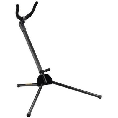 Suporte Saxofone Tenor Hercules DS432B TravLite Preto Suporte Saxofone Tenor Hercules DS432B TravLite Preto