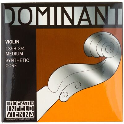 Thomastik Dominant Violin 3/4 medium Thomastik Dominant Violin 3/4 medium