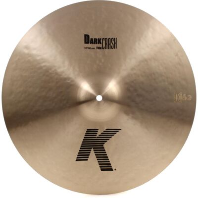 Zildjian 16" K-Series Dark Crash Thin Zildjian 16" K-Series Dark Crash Thin