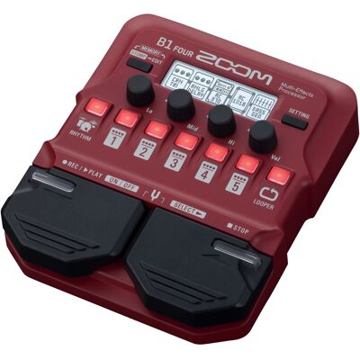 Zoom B1Four Bass Multi Effect Zoom B1Four Bass Multi Effect