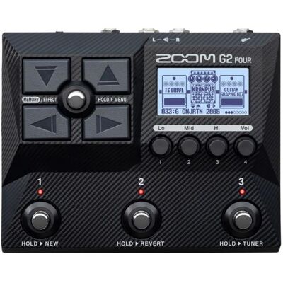 Zoom G2 FOUR Guitar Multi-Effect Zoom G2 FOUR Guitar Multi-Effect