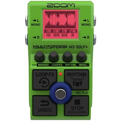 Zoom MS-90LP+ Multistomp Looper Zoom MS-90LP+ Multistomp Looper