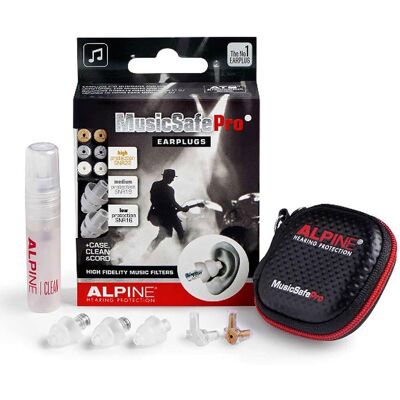 Alpine MusicSafe Pro Earplugs Alpine MusicSafe Pro Earplugs