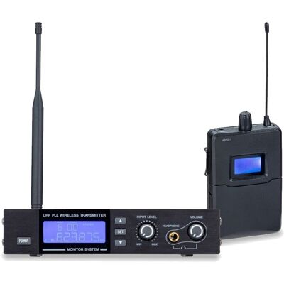 Soundsation Sistema In-Ear Stereo UHF 99 canais WF-U199 Soundsation Sistema In-Ear Stereo UHF 99 canais WF-U199