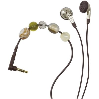 Beyerdynamic DTX 21 iE Style Auscultadores Intra-Auriculares Dourado com Missangas Beyerdynamic DTX 21 iE Style Auscultadores Intra-Auriculares Dourado com Missangas
