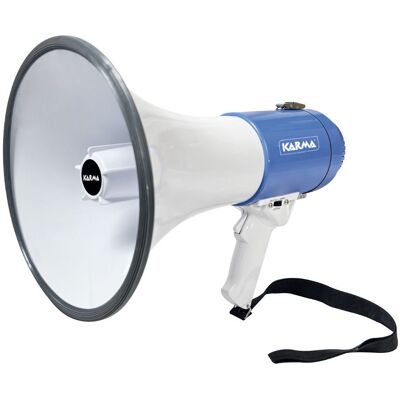 Karma Megafone c/ Bateria 25W Karma Megafone c/ Bateria 25W