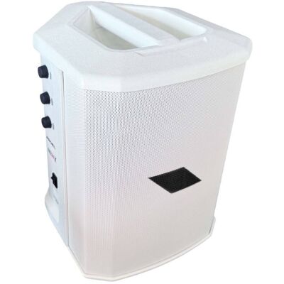 Proel FREEONEX Sistema PA até 10h de bateria com Bluetooth - White Proel FREEONEX Sistema PA até 10h de bateria com Bluetooth - White