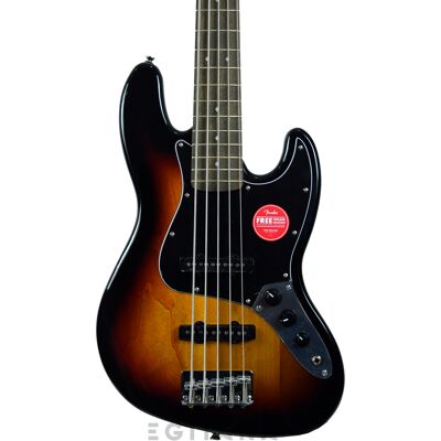 Fender Squier Affinity Jazz Bass V Laurel Fingerboard 3-Color Sunburst Fender Squier Affinity Jazz Bass V Laurel Fingerboard 3-Color Sunburst