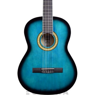 Ashton SPCG44 TBB - TRANSPARENT BLUE BURST Ashton SPCG44 TBB - TRANSPARENT BLUE BURST